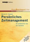 Buchcover Persönliches Zeitmanagement