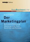 Buchcover Der Marketingplan