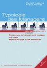 Buchcover Typologie des Managers