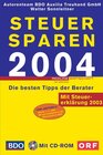 Buchcover Steuer sparen 2004