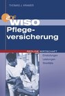 Buchcover WISO Pflegeversicherung