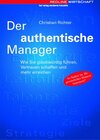 Buchcover Der authentische Manager