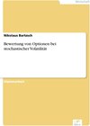 Buchcover Bewertung von Optionen bei stochastischer Volatilität