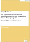 Buchcover Die Repräsentation ökonomischen Zusammenhangswissens in ausgewählten Unternehmensplanspielen