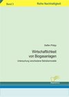 Buchcover Wirtschaftlichkeit von Biogasanlagen