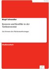 Buchcover Konsens und Konflikt in der Tarifautonomie