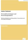 Buchcover Personalbeurteilungen und Beurteilungstaktiken