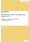 Buchcover Optimierungsverfahren im Supply Chain Management