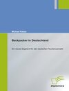 Buchcover Backpacker in Deutschland