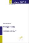 Buchcover Hedge Fonds