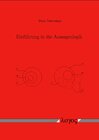 Buchcover Einführung in die Aussagenlogik