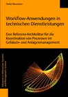 Buchcover Workflow-Anwendungen in technischen Dienstleistungen