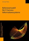 Buchcover Referenzmodell für IT-Service-Informationssysteme
