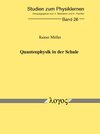 Buchcover Quantenphysik in der Schule