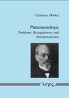 Buchcover Phänomenologie