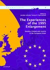 Buchcover The Experiences of the 1995 Enlargement