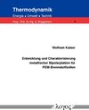 Buchcover Entwicklung und Charakterisierung metallischer Bipolarplatten für PEM-Brennstoffzellen
