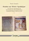 Buchcover Studien zur Trierer Apokalypse