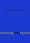 Buchcover Digital Audio Watermarking