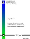 Buchcover Einfluss der Zylinderinnenströmung auf Gemischbildung und Verbrennung eines Ottomotors mit Direkteinspritzung