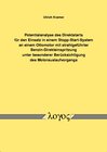 Buchcover Potentialanalyse des Direktstarts für den Einsatz in einem Stopp-Start-System an einem Ottomotor mit strahlgeführter Ben