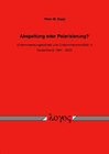 Buchcover Abspaltung oder Polarisierung? Einkommensungleichheit und Einkommensmobilität in Deutschland 1984 - 2000.