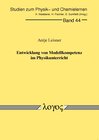 Buchcover Entwicklung von Modellkompetenz im Physikunterricht