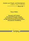 Buchcover Konzeption und Evaluation eines Kinematik/Dynamik-Lehrgangs zur Veränderung von Schülervorstellungen mit Hilfe dynamisch