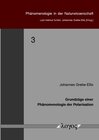 Buchcover Grundzüge einer Phänomenologie der Polarisation