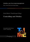 Buchcover Controlling und Medien