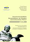 Buchcover Betriebswirtschaftliche Hochschullehrer als Gestalter unternehmerischer Werte?