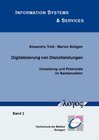Buchcover Digitalisierung von Dienstleistungen. Umsetzung und Potenziale im Bankensektor