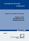 Buchcover Prozess- und IT-Management in der Broadcast-Industrie
