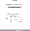 Buchcover Eine Methode zur Unterstützung des IT-Managements im Rahmen der Unternehmensmodellierung