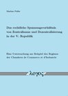 Buchcover Das rechtliche Spannungsverhältnis von Zentralismus und Dezentralisierung in der V. Republik  - eine Untersuchung am Bei