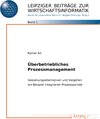 Buchcover Überbetriebliches Prozessmanagement