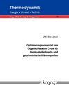 Buchcover Optimierungspotenzial des Organic Rankine Cycle für biomassebefeuerte und geothermische Wärmequellen