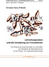 Buchcover Lehrerkooperation und die Umsetzung von Innovationen