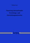Buchcover Steuerung internationaler Forschungs- und Entwicklungsnetzwerke