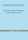 Buchcover Model Driven Software Engineering - Transformations and Tools
