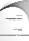 Buchcover Finanzwirtschaftliche Bewertung von Wohnungsunternehmen im Kontext alternativer Geschäftsmodelle