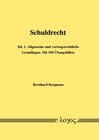 Buchcover Schuldrecht - Bd. 1