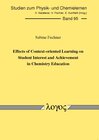 Buchcover Effects of Context-oriented Learning on Student Interest and Achievement in Chemistry Education