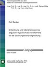 Buchcover Entwicklung und Überprüfung eines angularen Approximationsverfahrens für die Strahlungstransportgleichung