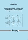 Buchcover Effiziente Algorithmen zur optimalen Lösung von dynamischen Losgrößenproblemen mit integrierter Wiederaufarbeitung