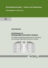 Buchcover Architecture of Interoperable Information Systems