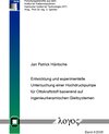 Buchcover Entwicklung und experimentelle Untersuchung einer Hochdruckpumpe für Ottokraftstoff basierend auf ingenieurkeramischen G