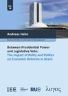 Buchcover Between Presidential Power and Legislative Veto