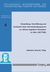 Buchcover Entwicklung, Durchführung und Evaluation eines Interventionsprogramms zur aktiven kognitiven Simulation im Alter (AKTIVA