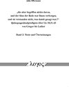 Buchcover "Sie aber begriffen nichts davon, und der Sinn der Rede war ihnen verborgen, und sie verstanden nicht, was damit gesagt 